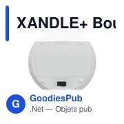XANDLE+ Bougie de cire LED - Miniature 3