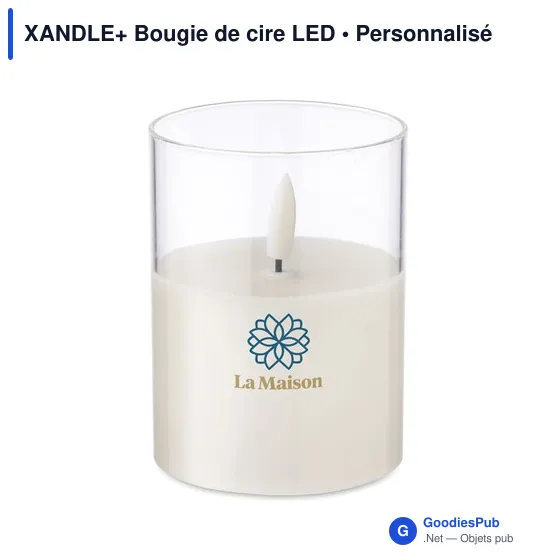 XANDLE+ Bougie de cire LED - Image 4