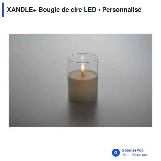 XANDLE+ Bougie de cire LED - Image 6