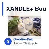 XANDLE+ Bougie de cire LED - Miniature 9