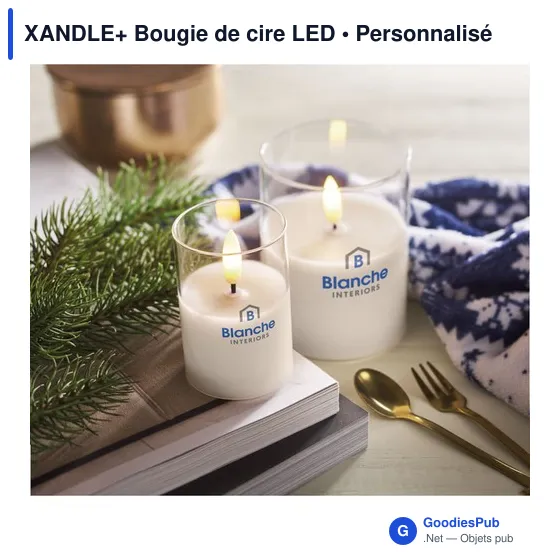 XANDLE+ Bougie de cire LED - Image 9