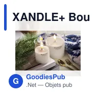 XANDLE+ Bougie de cire LED - Miniature 10