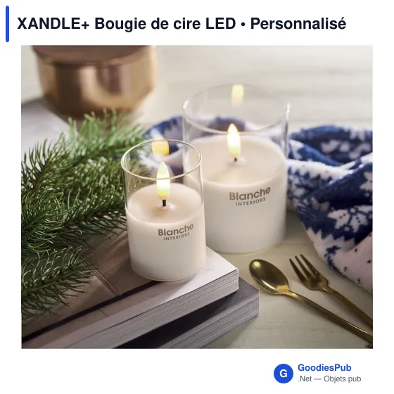XANDLE+ Bougie de cire LED - Image 10