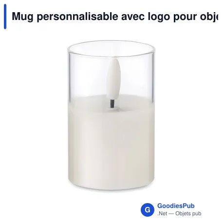 Mug personnalisable avec logo pour objets publicitaires B2B