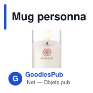 Mug personnalisable avec logo pour objets publicitaires B2B - Miniature 4