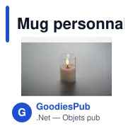 Mug personnalisable avec logo pour objets publicitaires B2B - Miniature 5
