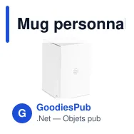 Mug personnalisable avec logo pour objets publicitaires B2B - Miniature 6
