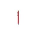 Variante rouge - Stylo bille personnalisable en aluminium recyclé avec logo - Xava GRS