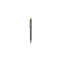 Variante gris - Stylo bille personnalisable en aluminium recyclé avec logo - Xava GRS