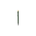 Variante vert - Stylo bille personnalisable en aluminium recyclé avec logo - Xava GRS