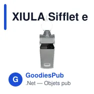 XIULA Sifflet en métal - Miniature 4