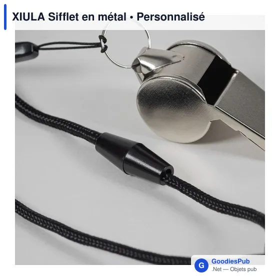 XIULA Sifflet en métal - Image 5