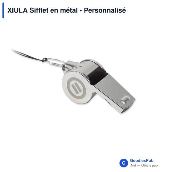 XIULA Sifflet en métal - Image 6
