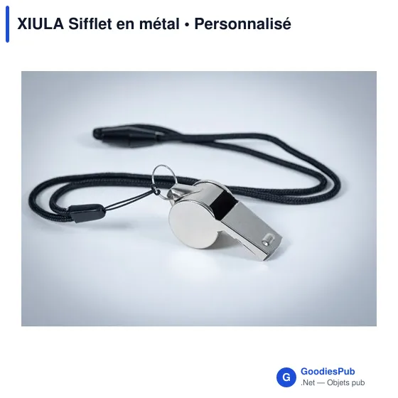 XIULA Sifflet en métal - Image 7