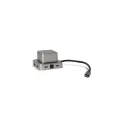 Variante Gris clair - Hub USB personnalisable Xoopar en aluminium recyclé avec logo - Cubbi Hub