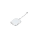 Variante Blanc - Batterie externe personnalisable Xoopar 5000 mAh en ABS recyclé avec logo - ICE P