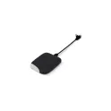 Variante Noir - Batterie externe personnalisable Xoopar 5000 mAh en ABS recyclé avec logo - ICE P