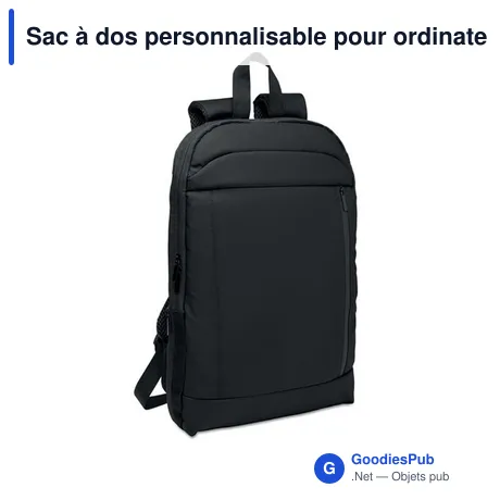Sac à dos personnalisable pour ordinateur 16'' avec logo - XPANDA