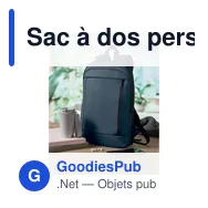 Sac à dos personnalisable pour ordinateur 16'' avec logo - XPANDA - Miniature 11