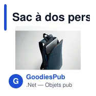Sac à dos personnalisable pour ordinateur 16'' avec logo - XPANDA - Miniature 12