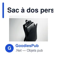 Sac à dos personnalisable pour ordinateur 16'' avec logo - XPANDA - Miniature 3