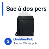 Sac à dos personnalisable pour ordinateur 16'' avec logo - XPANDA - Miniature 4