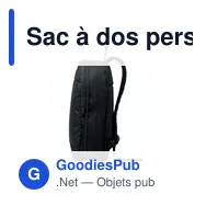 Sac à dos personnalisable pour ordinateur 16'' avec logo - XPANDA - Miniature 5