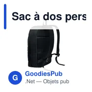 Sac à dos personnalisable pour ordinateur 16'' avec logo - XPANDA - Miniature 7