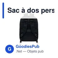 Sac à dos personnalisable pour ordinateur 16'' avec logo - XPANDA - Miniature 8