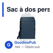 Sac à dos personnalisable pour ordinateur 16'' avec logo - XPANDA - Miniature 9