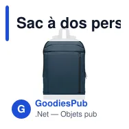 Sac à dos personnalisable pour ordinateur 16'' avec logo - XPANDA - Miniature 10