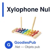 Xylophone Nultyn - Miniature 1