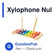 Xylophone Nultyn - Miniature 2