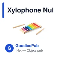 Xylophone Nultyn - Miniature 3
