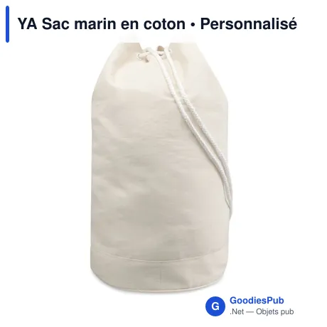 YA Sac marin en coton