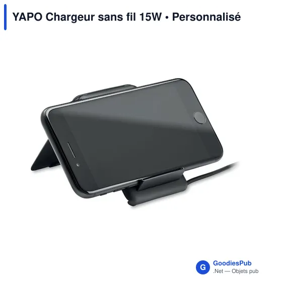 YAPO Chargeur sans fil 15W - Image 1
