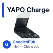 YAPO Chargeur sans fil 15W - Miniature 2
