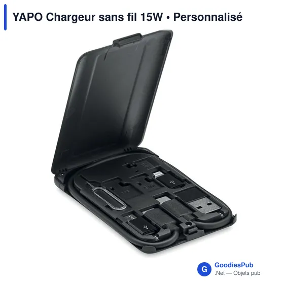 YAPO Chargeur sans fil 15W - Image 2