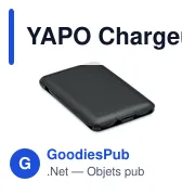 YAPO Chargeur sans fil 15W - Miniature 3