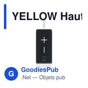 YELLOW Haut-parleur 2x5W étanche - Miniature 2