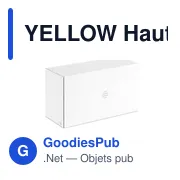 YELLOW Haut-parleur 2x5W étanche - Miniature 5