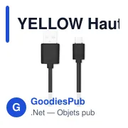 YELLOW Haut-parleur 2x5W étanche - Miniature 8