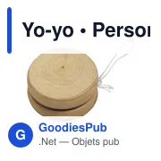 Yo-yo - Miniature 1