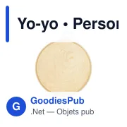 Yo-yo - Miniature 2