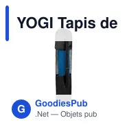 YOGI Tapis de yoga avec pochette. - Miniature 11