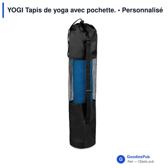 YOGI Tapis de yoga avec pochette. - Image 11
