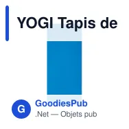 YOGI Tapis de yoga avec pochette. - Miniature 12