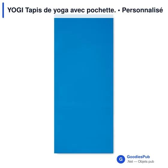 YOGI Tapis de yoga avec pochette. - Image 12