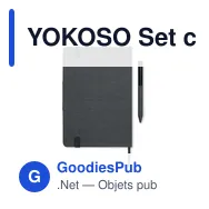 YOKOSO Set cadeau de luxe 3 pièces - Miniature 2