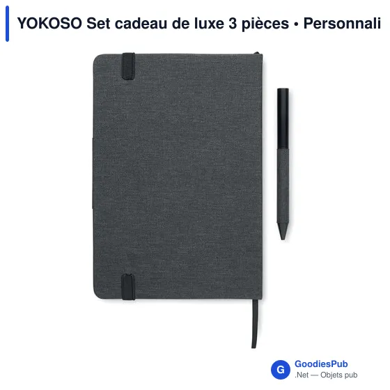 YOKOSO Set cadeau de luxe 3 pièces - Image 2